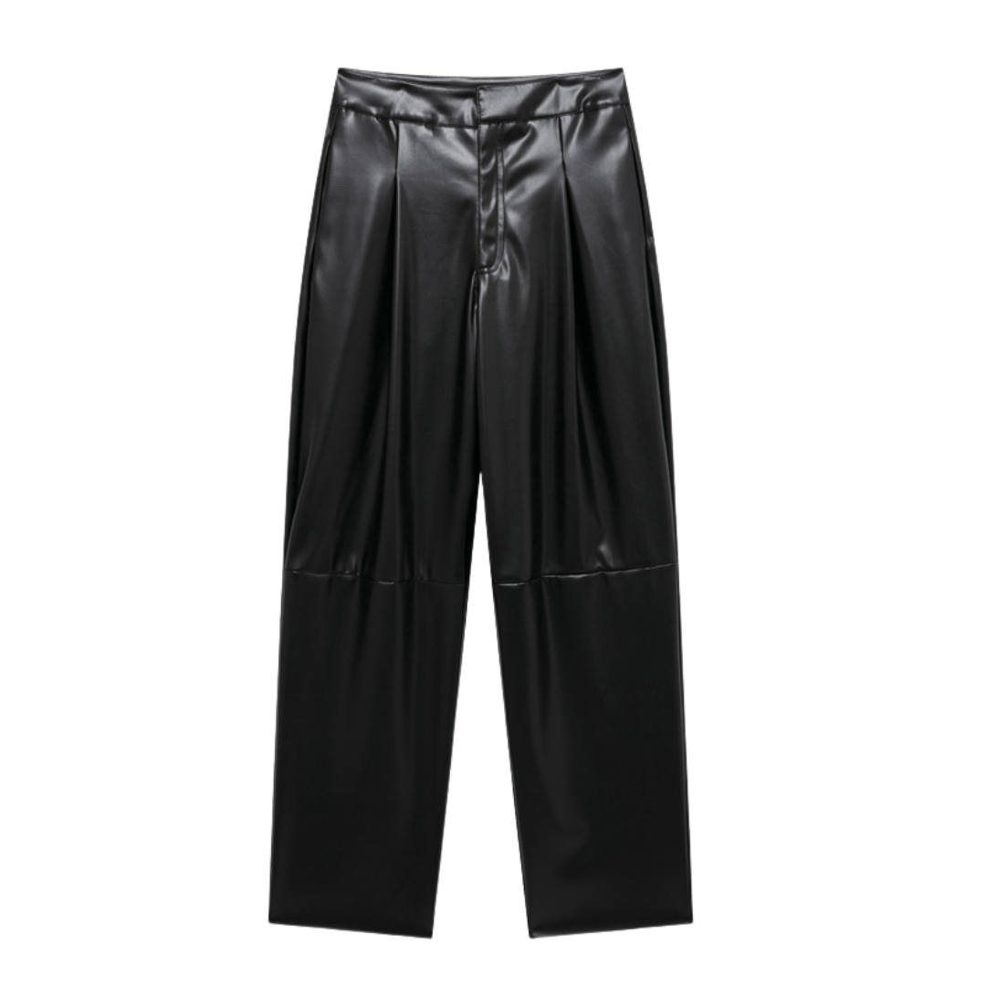 LazyChic - Vegane Lederhose