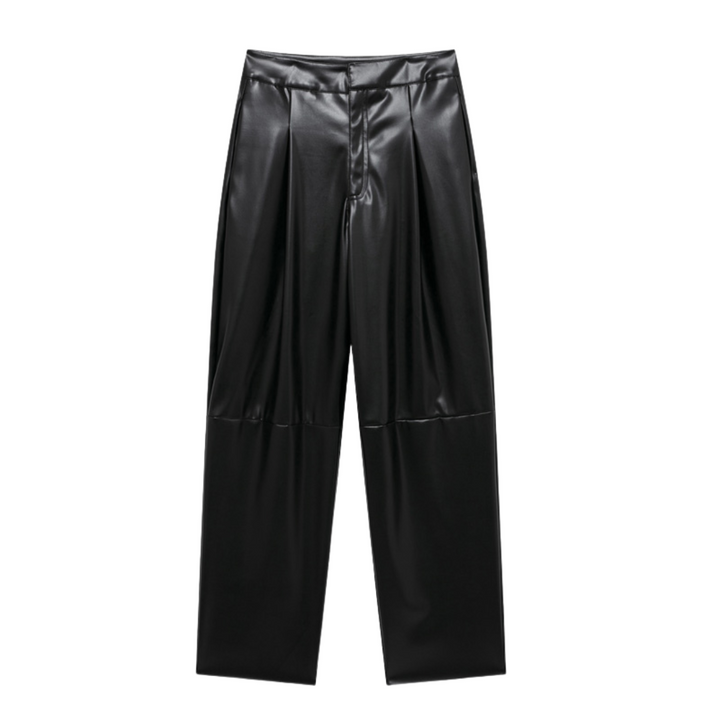 LazyChic - Vegane Lederhose