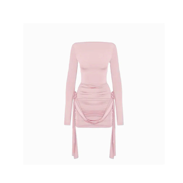 ROSA DUSK – Off-Shoulder-Kleid