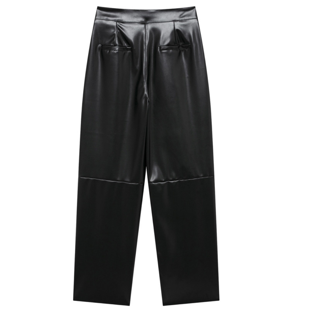 LazyChic - Vegane Lederhose