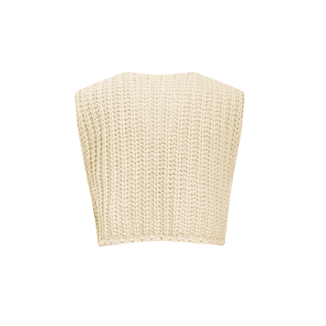 CozyVest - Strickweste