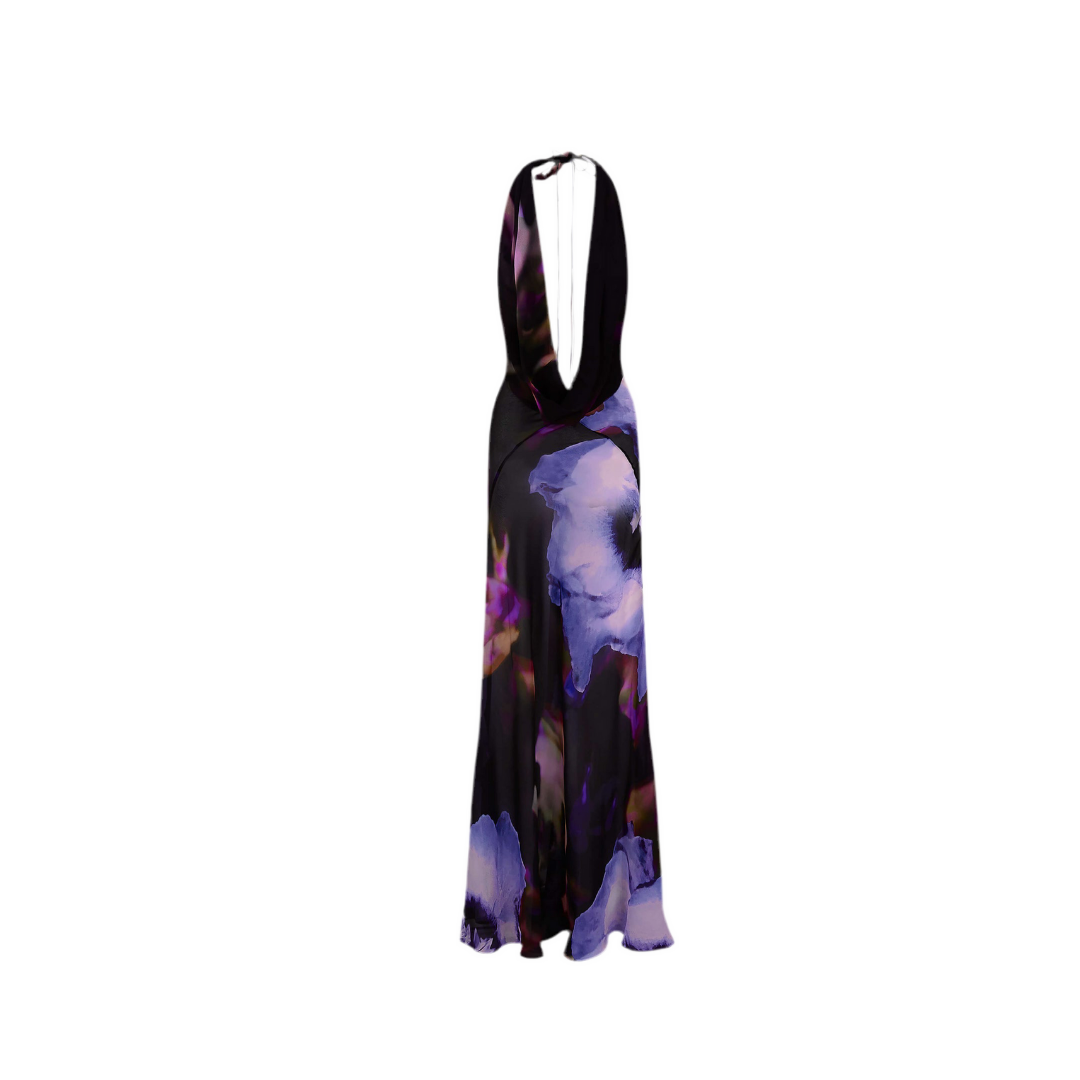 MIDNIGHT BLOOM – Maxi dress 