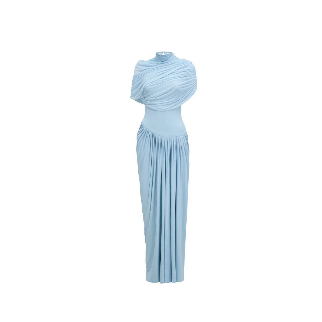 CELESTIAL DRAPE – Elegantes Abendkleid