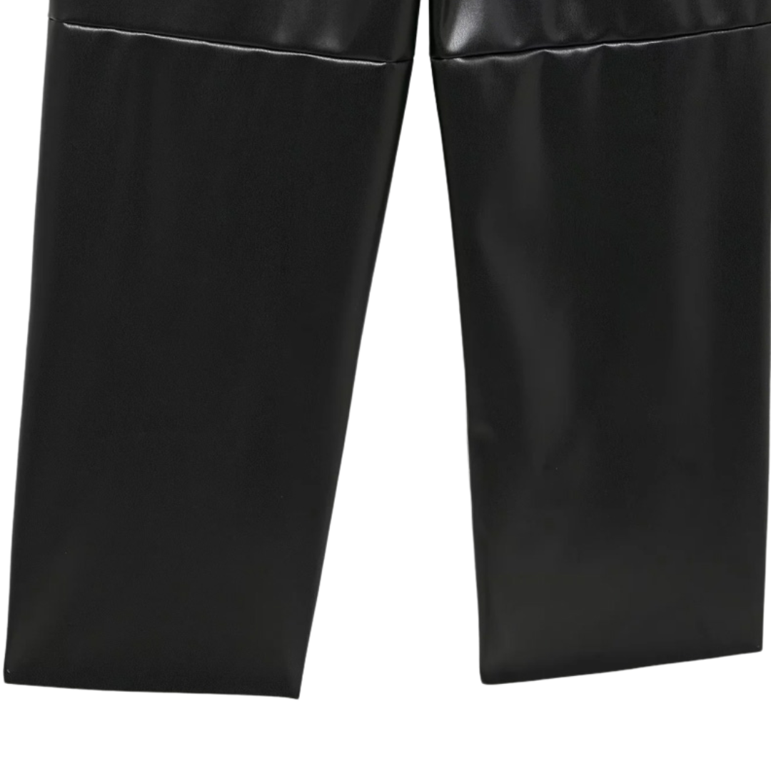LazyChic - Vegane Lederhose