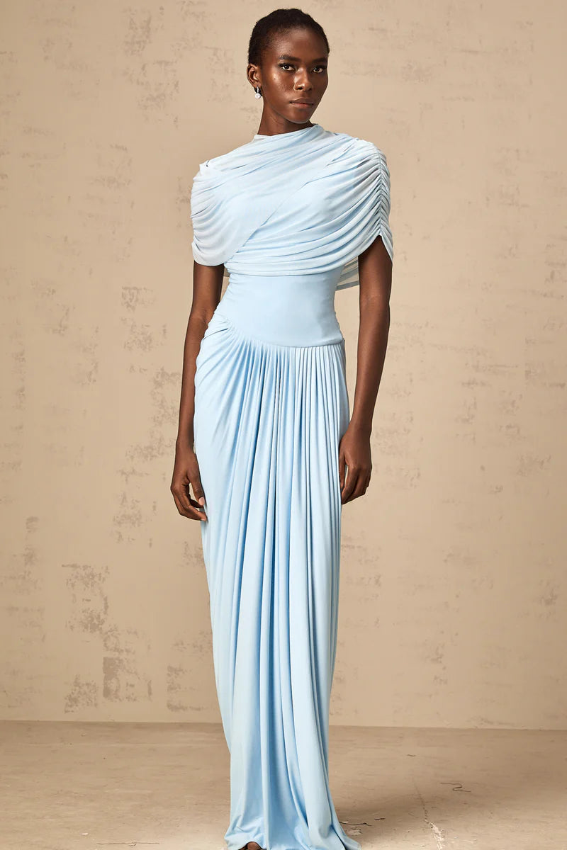 CELESTIAL DRAPE – Elegantes Abendkleid