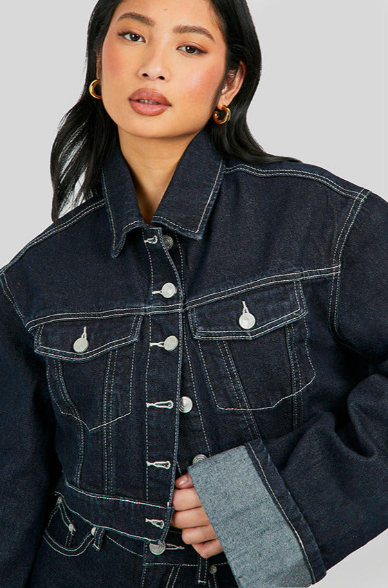 Denim Outfit Set
