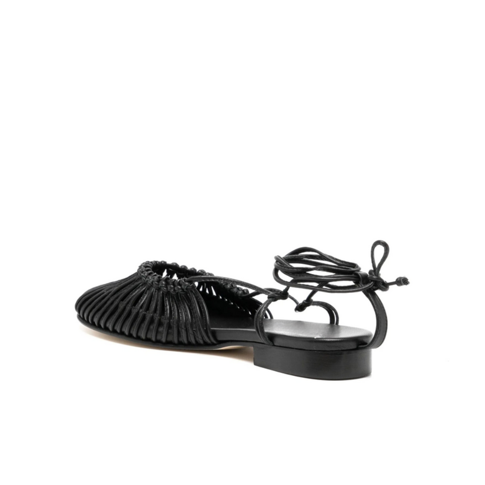 RomaLace – Braided summer sandals with laces