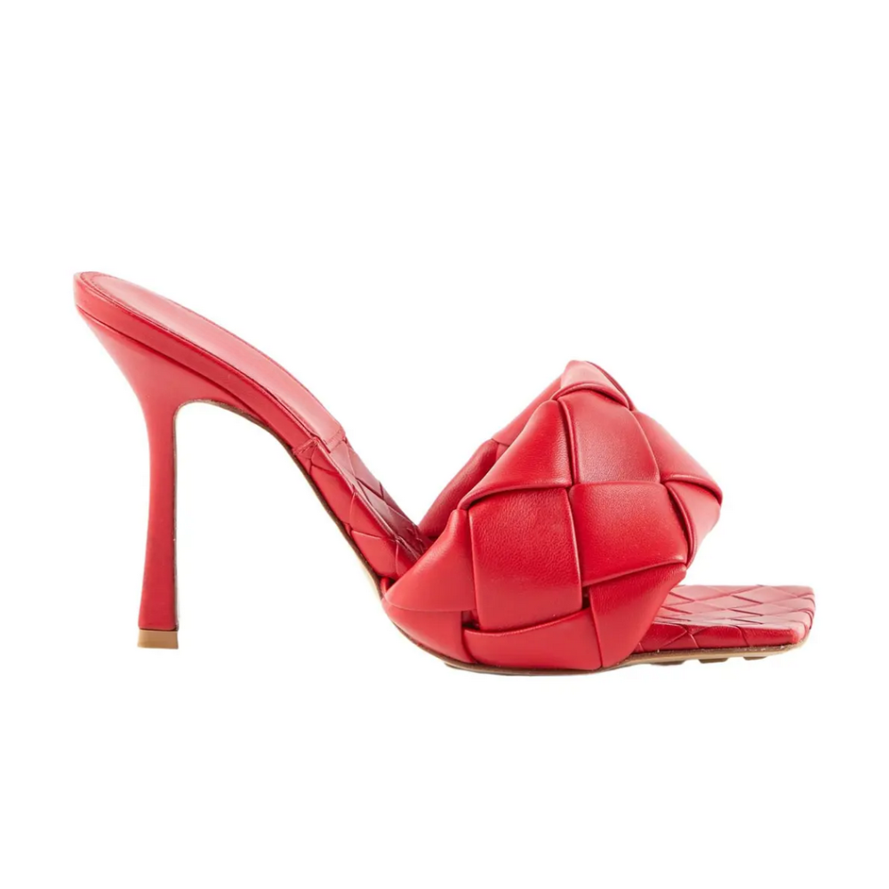 Velira Luxe Mules – Elegante Stiletto-Sandalen