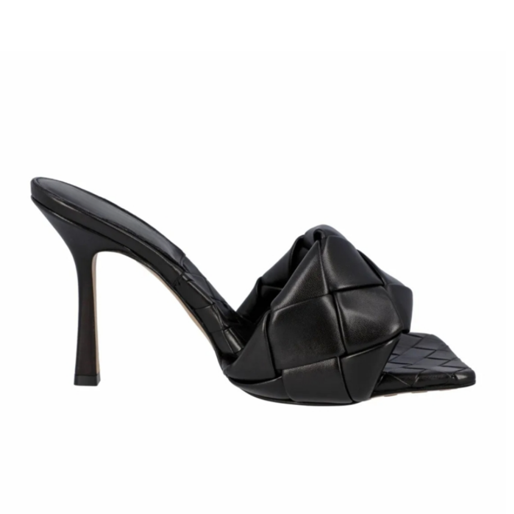 Velira Luxe Mules – Elegante Stiletto-Sandalen