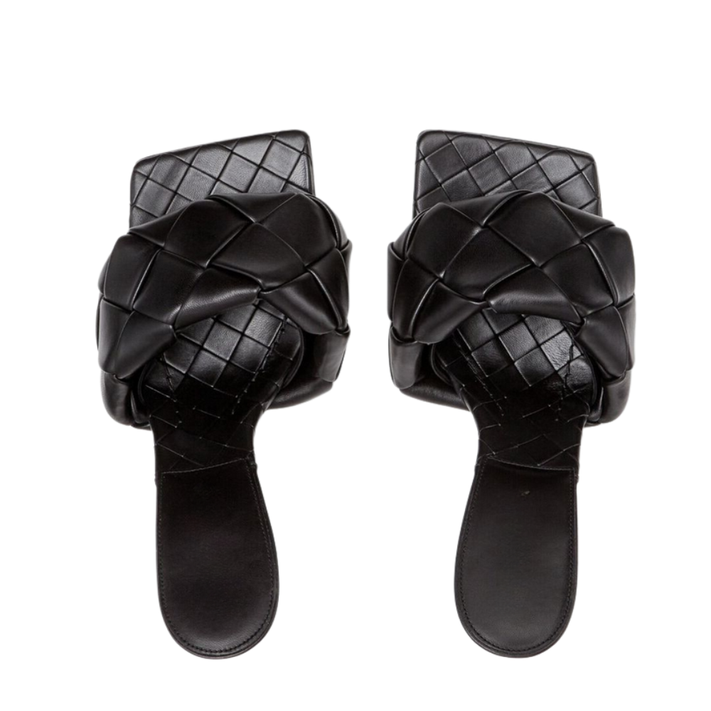 Velira Luxe Mules – Elegant stiletto sandals