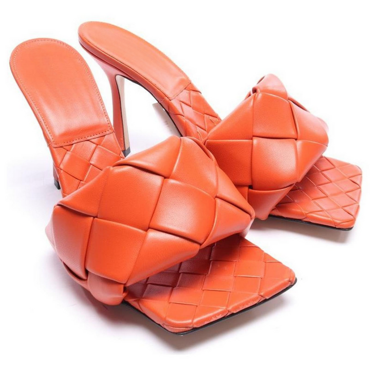 Velira Luxe Mules – Elegante Stiletto-Sandalen