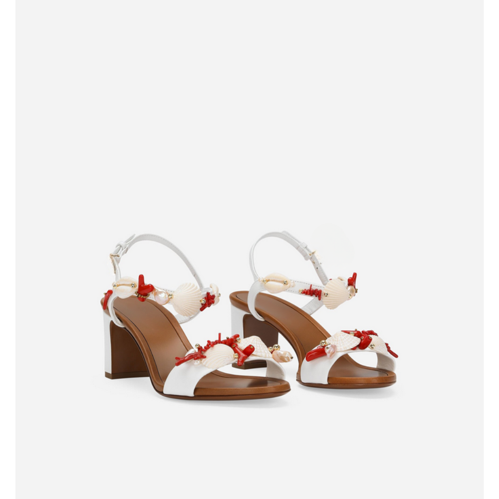 Coralia Bloom – Sandalen mit Blüten