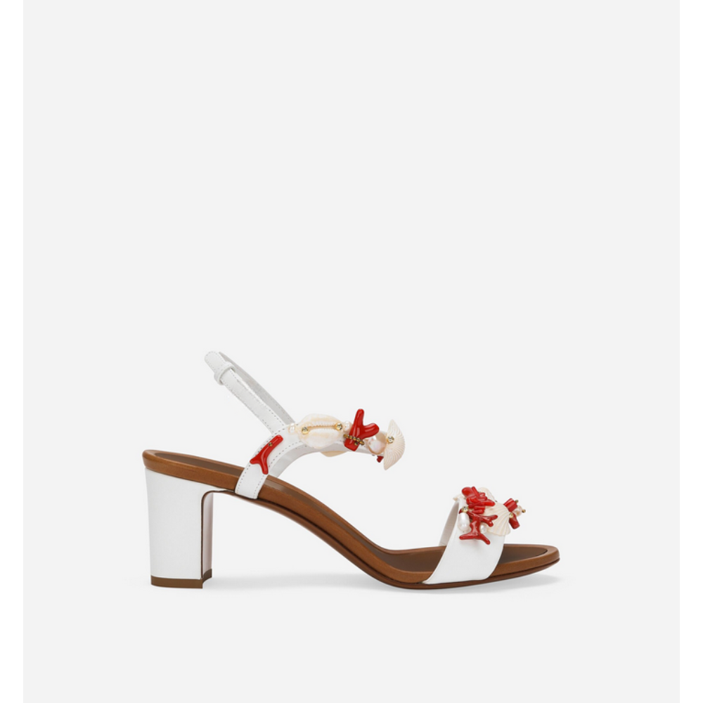 Coralia Bloom – Sandals with flowers