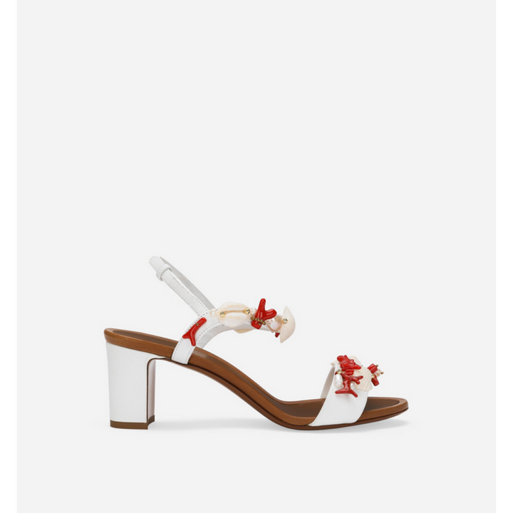 Coralia Bloom – Sandalen mit Blüten