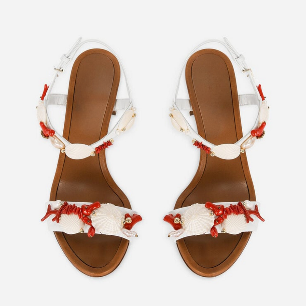Coralia Bloom – Sandalen mit Blüten