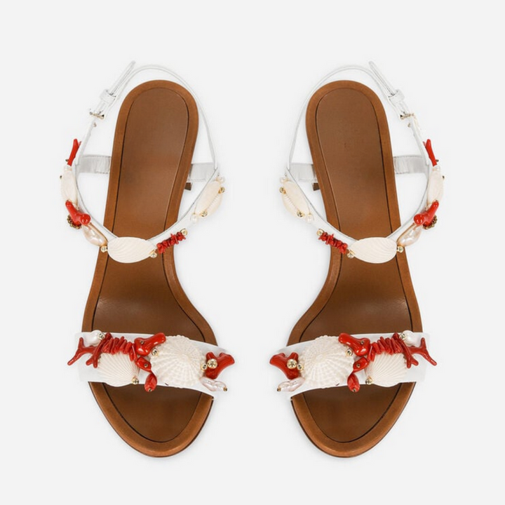 Coralia Bloom – Sandalen mit Blüten