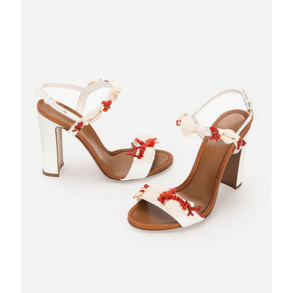 Coralia Bloom – Sandalen mit Blüten