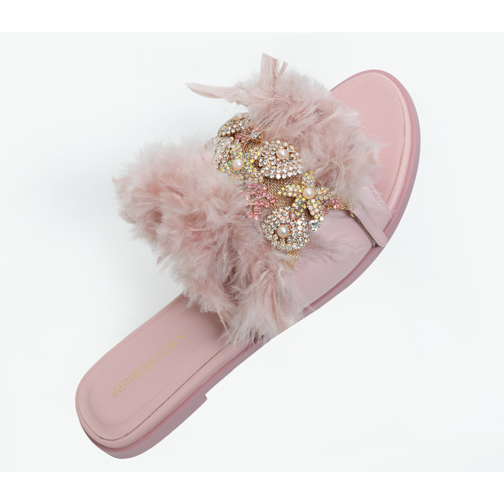 Dreamy Feather Royal – Rosa