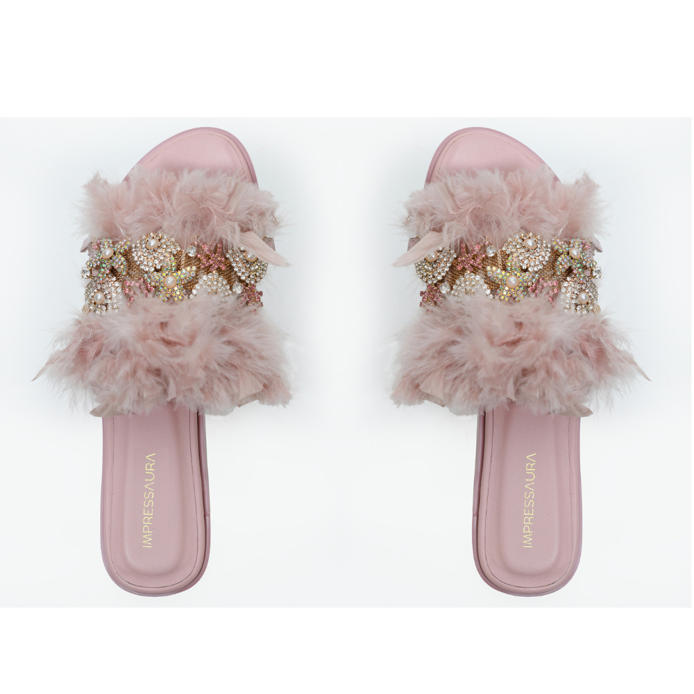 Dreamy Feather Royal – Rosa