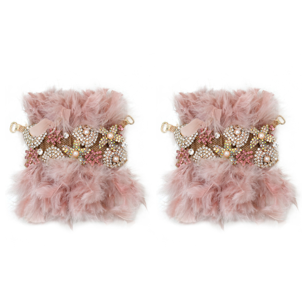 Dreamy Feather Royal – Rosa