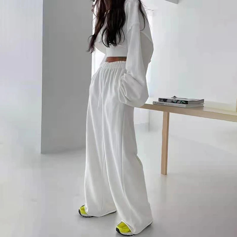 Sophie – Elegantes Drei-Teile Set mit weitem Beinkleid