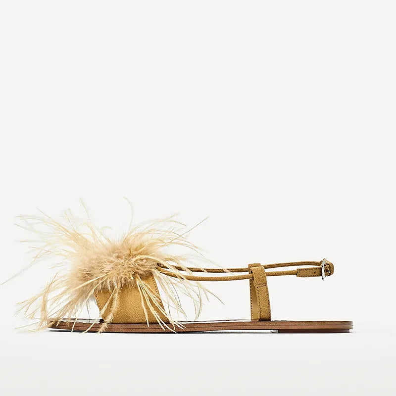 FeatherDream – Federleichte Sommer-Sandalen