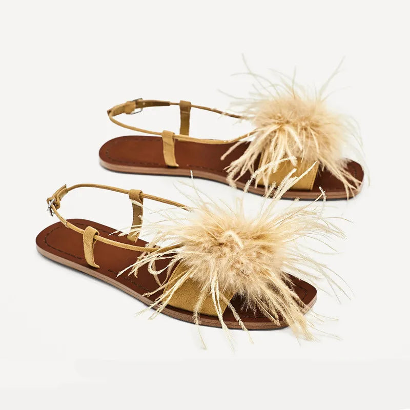 FeatherDream – Federleichte Sommer-Sandalen
