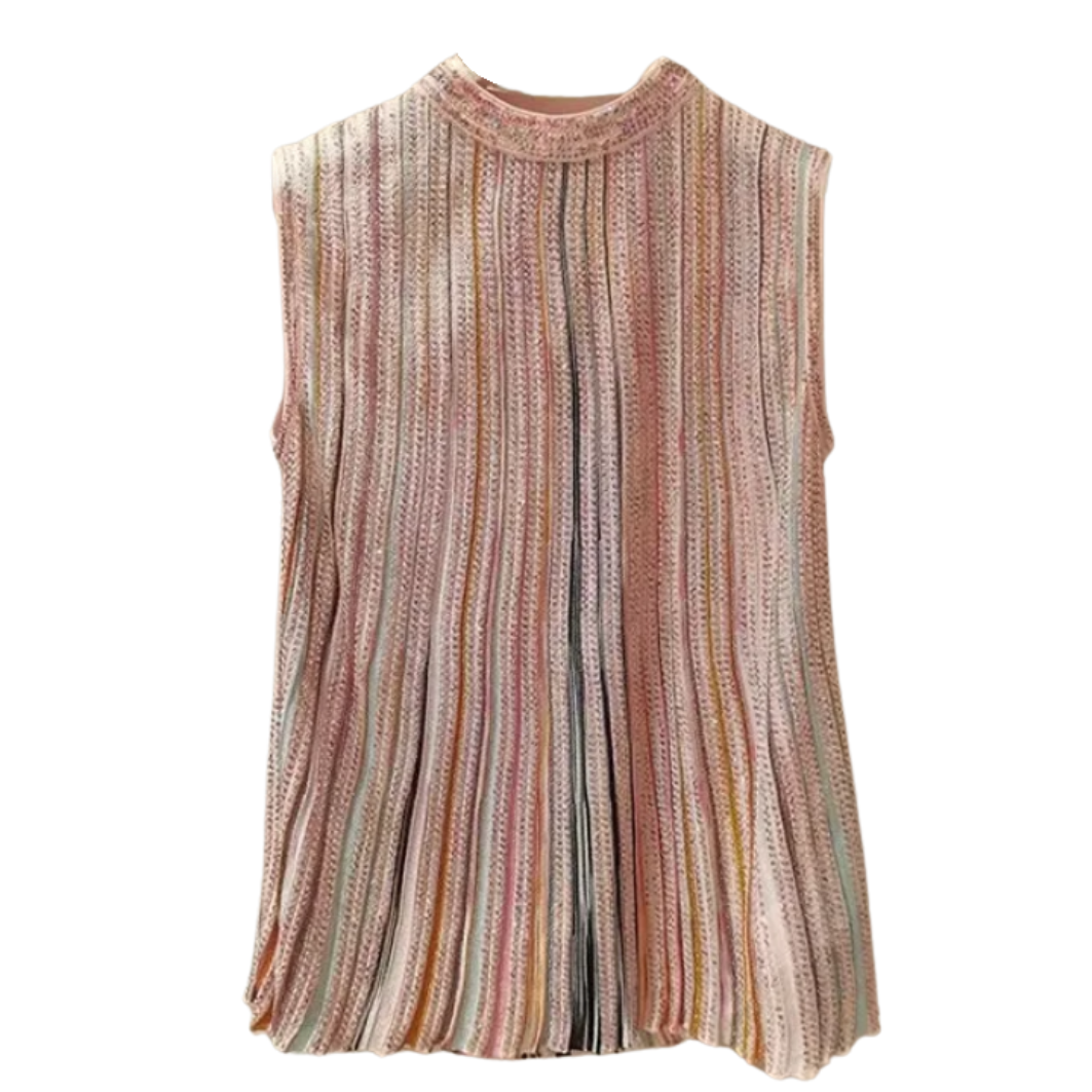 Kora – Gestreiftes Ärmelloses Top