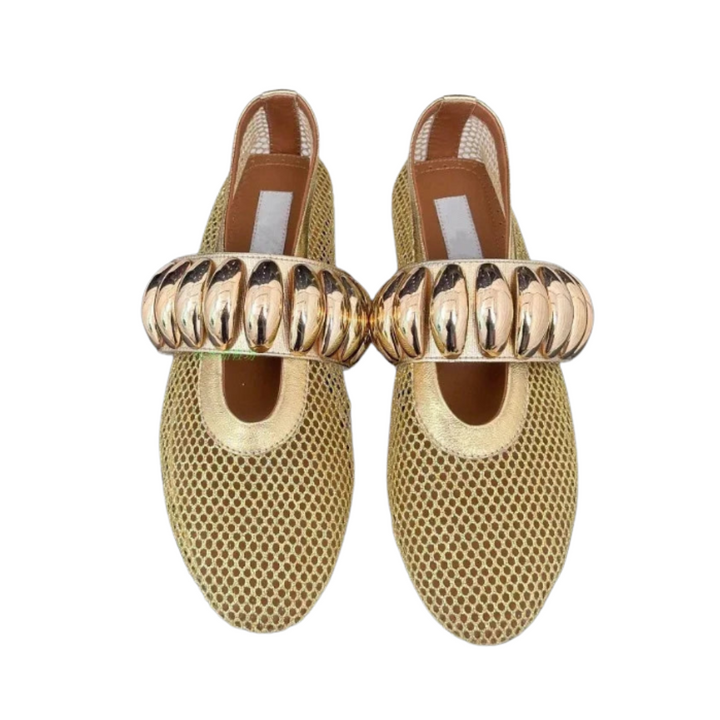 Bella Ballett Mesh Flats