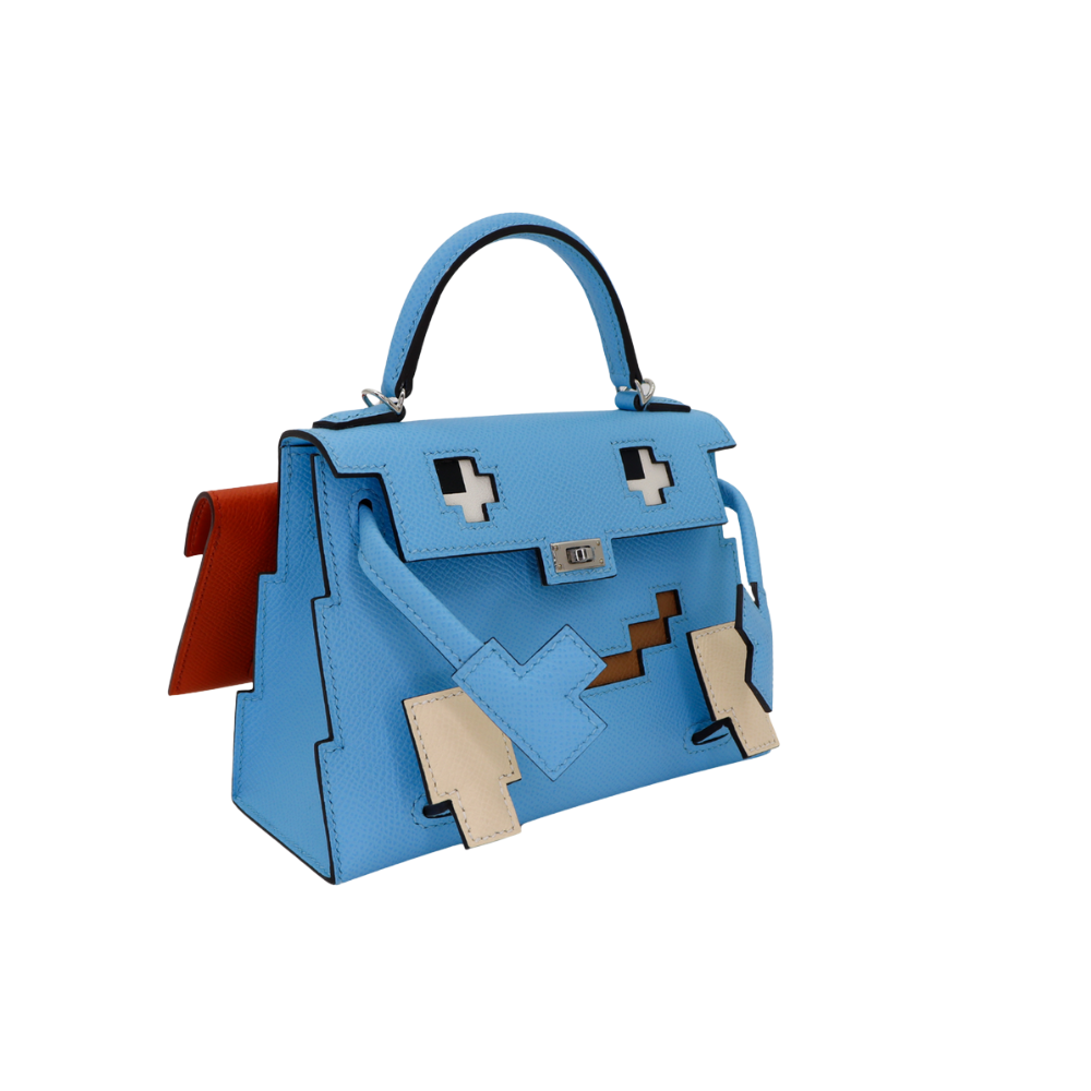 Pixelle – Mini Mosaic Leder Handtasche