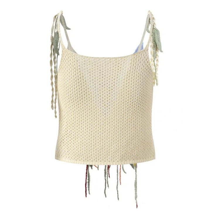 Fioriva – Embroidered Knit Camisole