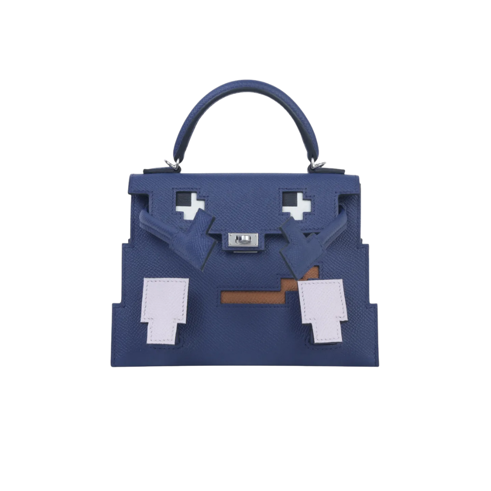 Pixelle – Mini Mosaic Leder Handtasche