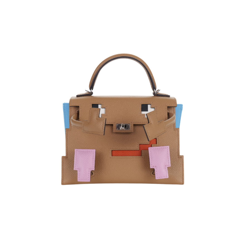 Pixelle – Mini Mosaic Leder Handtasche