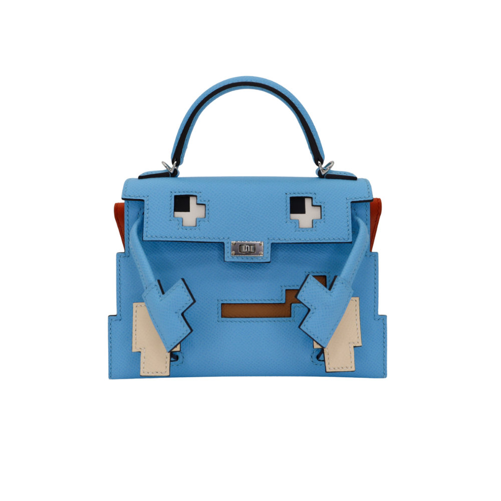 Pixelle – Mini Mosaic Leder Handtasche