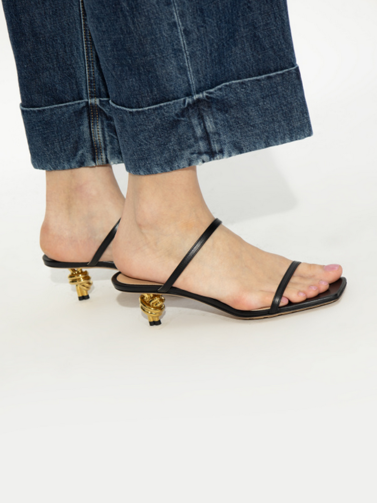 Aurora Knots Kitten-Heels