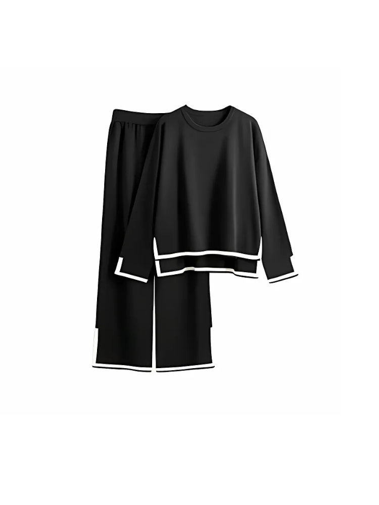 Celora Knit Set – 2er Strick-Outfit