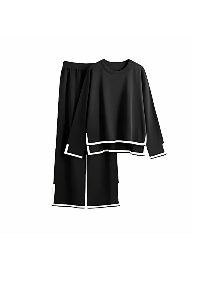 Celora Knit Set – 2er Strick-Outfit