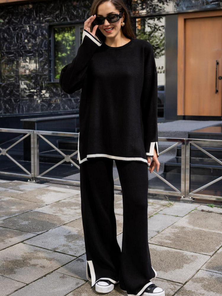 Celora Knit Set – 2er Strick-Outfit