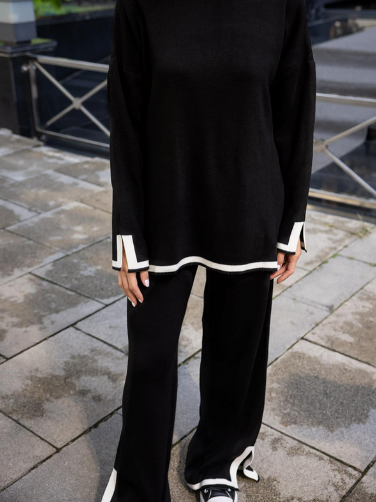 Celora Knit Set – 2er Strick-Outfit