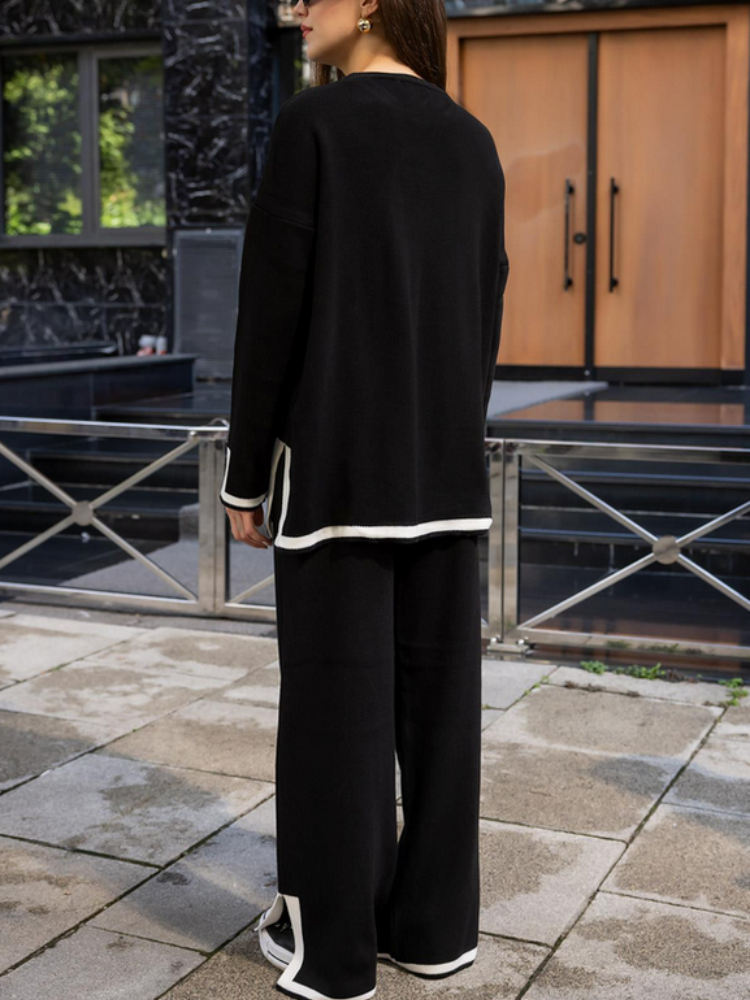 Celora Knit Set – 2er Strick-Outfit