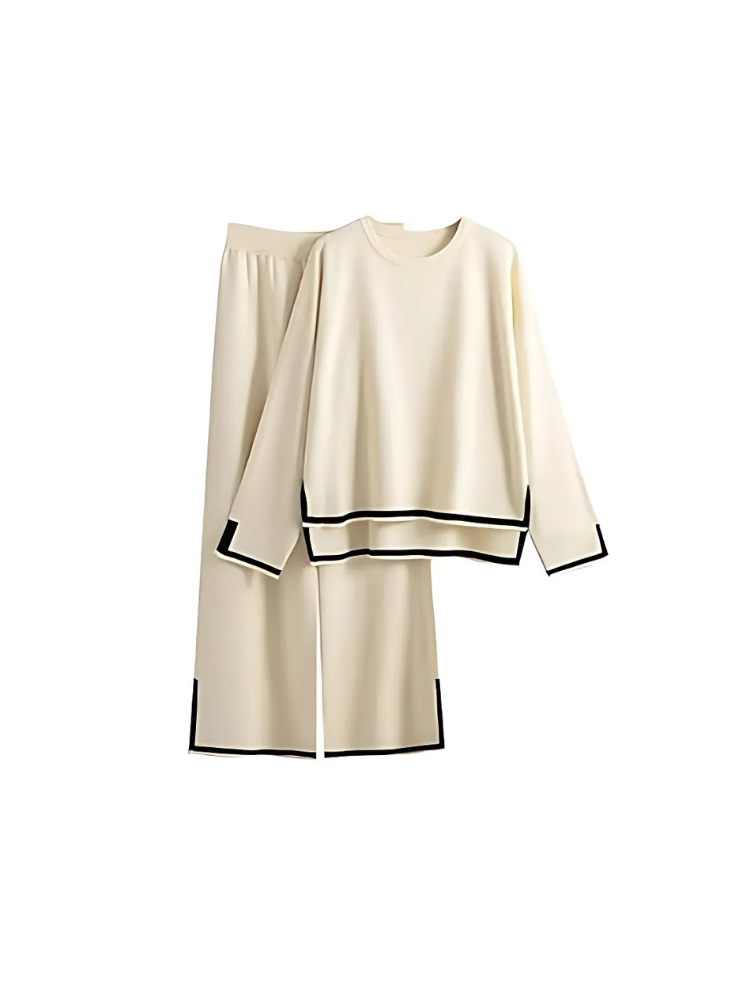 Celora Knit Set – 2er Strick-Outfit