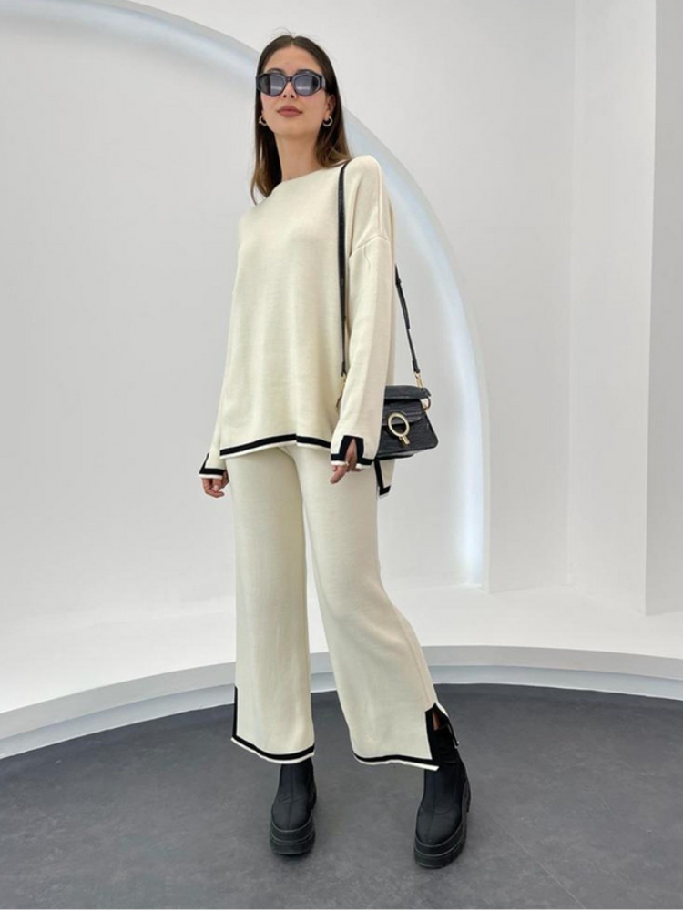 Celora Knit Set – 2er Strick-Outfit