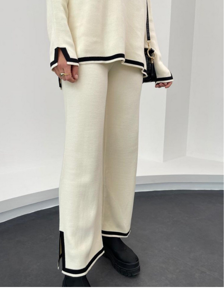 Celora Knit Set – 2er Strick-Outfit