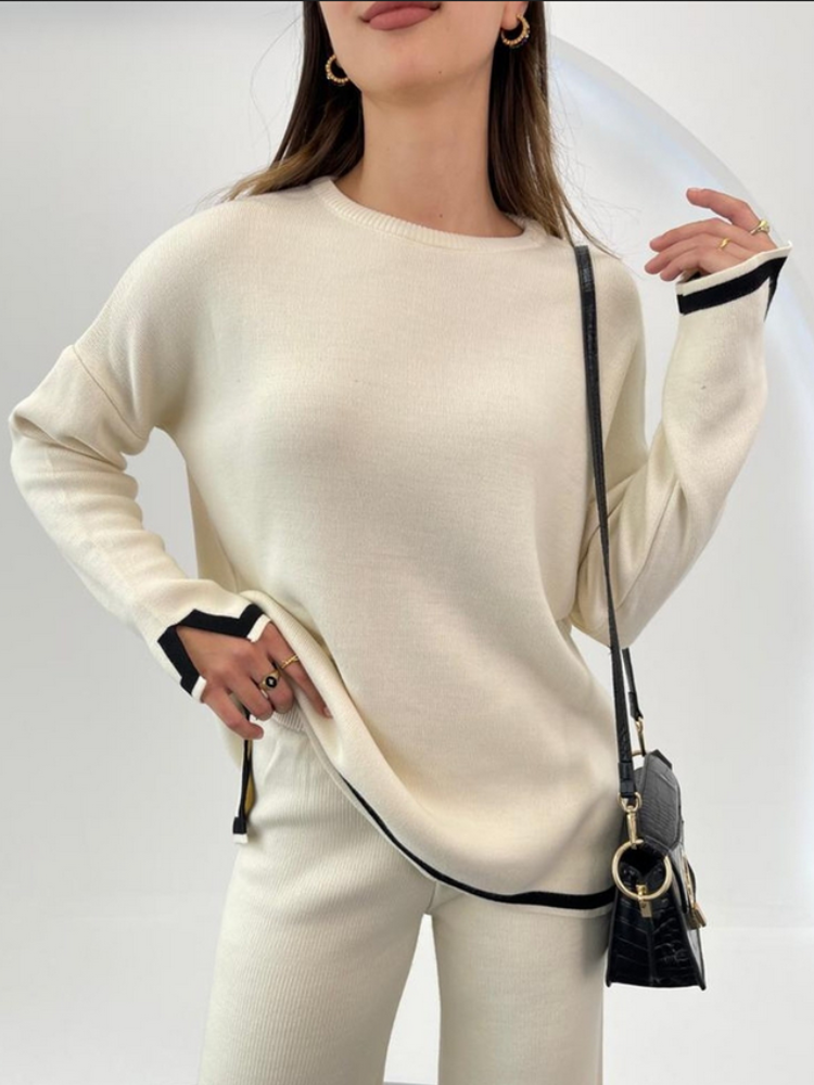 Celora Knit Set – 2er Strick-Outfit