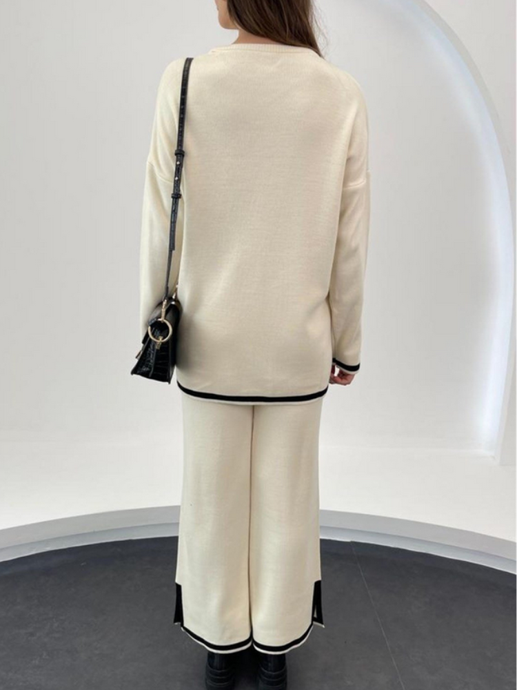 Celora Knit Set – 2er Strick-Outfit