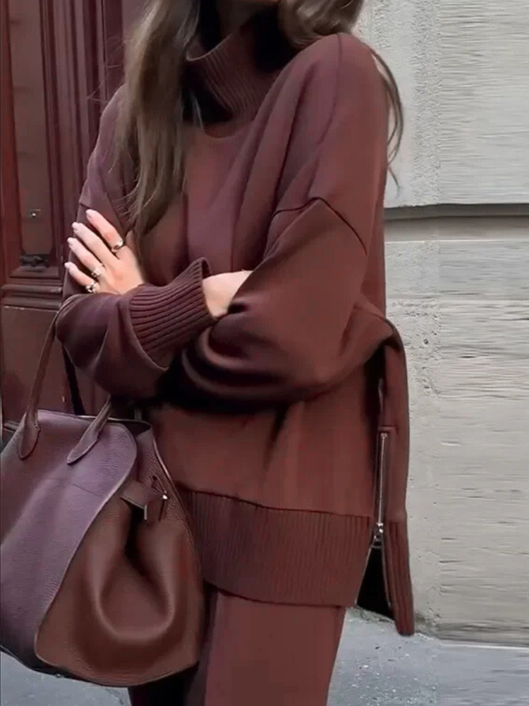 Zyora Knit Set – Knitted two-piece