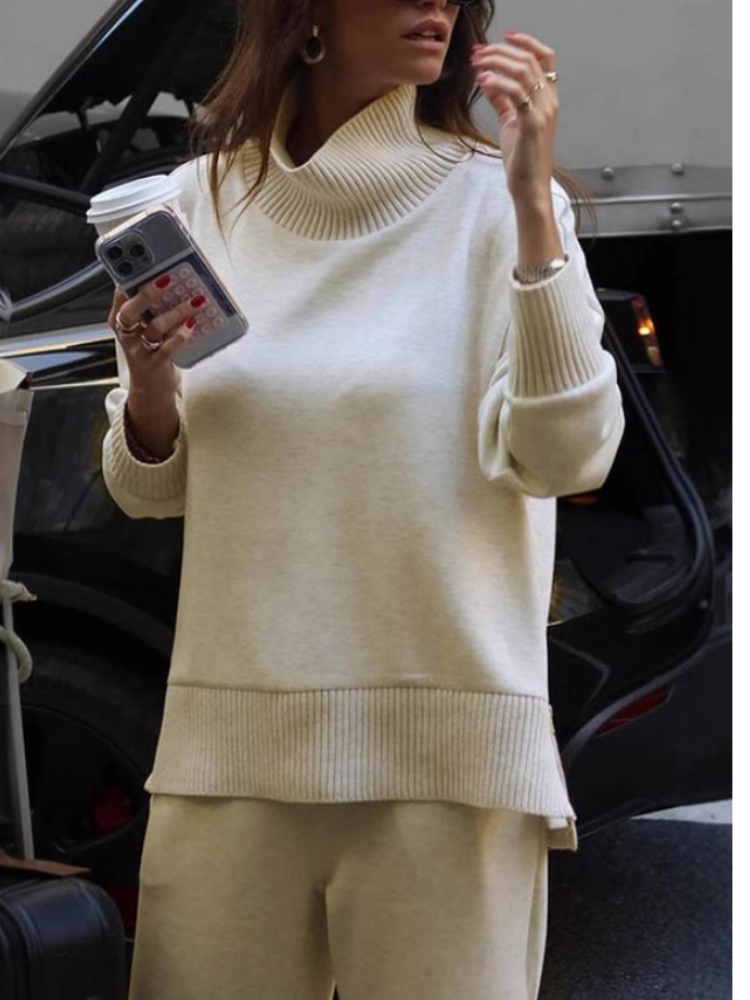 Zyora Knit Set – Strick-Zweiteiler