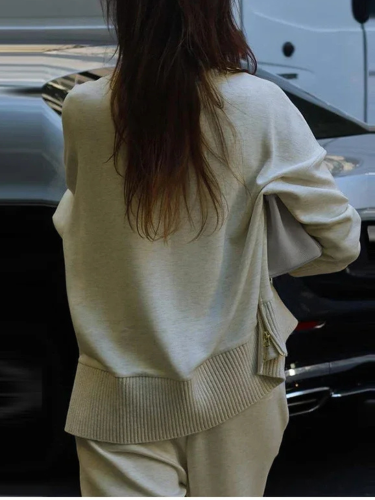 Zyora Knit Set – Knitted two-piece