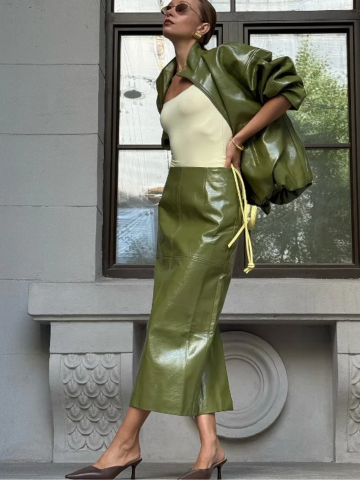 Lyvanna Set - Stehkragen-Jacke, Rock oder Hose