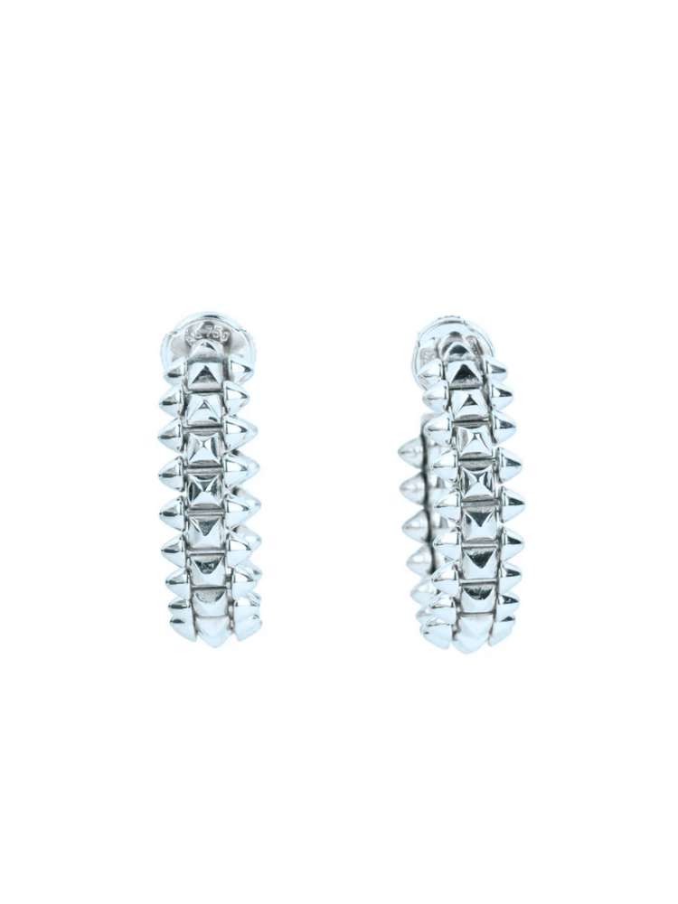 Rosvena Drops - Ohrringe mit Nieten-Design